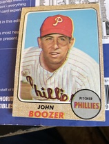 1968 Topps Base Set #173 John Boozer