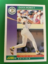 1992 Score Base Set #861 Dann Howitt