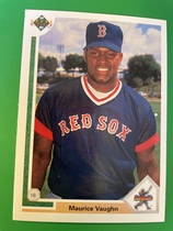 1991 Upper Deck Base Set #5 Mo Vaughn