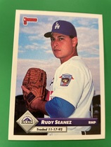 1993 Donruss Base Set #758 Rudy Seanez