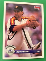 1993 Donruss Base Set #767 Butch Henry