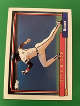 1992 Topps Base Set #340 Otis Nixon