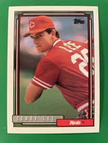 1992 Topps Base Set #262 Terry Lee