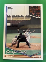 1994 Topps Base Set #180 George Brett