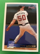 1996 Topps Base Set #266 Kent Mercker