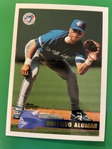 1996 Topps Base Set #289 Roberto Alomar