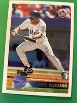 1996 Topps Base Set #307 Jose Vizcaino