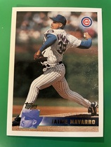 1996 Topps Base Set #381 Jaime Navarro