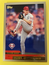 2000 Topps Base Set #120 Curt Schilling
