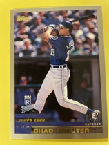 2000 Topps Base Set #137 Chad Kreuter