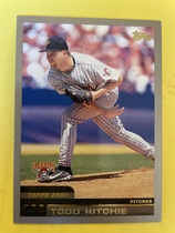 2000 Topps Base Set #344 Todd Ritchie