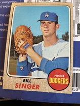 1968 Topps Base Set #249 Bill Singer