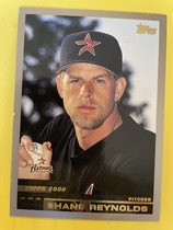 2000 Topps Base Set #365 Shane Reynolds