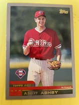 2000 Topps Base Set #393 Andy Ashby