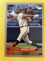 2000 Topps Base Set #440 Andruw Jones