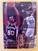 1994 Flair Base Set #137 David Robinson