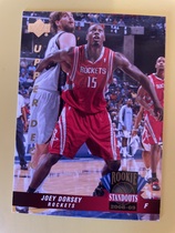 2008 Upper Deck Lineage Rookie Standouts #RS52 Joey Dorsey