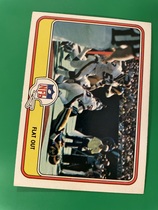 1981 Fleer Team Action #78 Flat Out