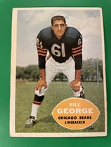 1960 Topps Base Set #18 Bill George