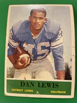 1964 Philadelphia Base Set #63 Dan Lewis