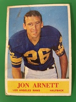 1964 Philadelphia Base Set #85 Jon Arnett