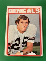 1972 Topps Base Set #17 Chip Myers