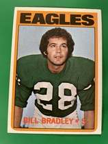 1972 Topps Base Set #45 Bill Bradley