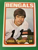1972 Topps Base Set #49 Virgil Carter