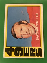 1972 Topps Base Set #69 Dave Wilcox