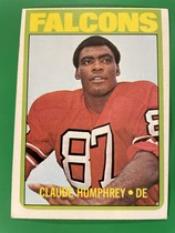 1972 Topps Base Set #75 Claude Humphrey