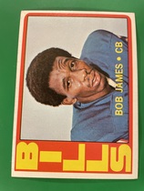 1972 Topps Base Set #114 Bob James