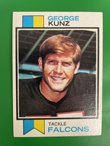 1973 Topps Base Set #119 George Kunz