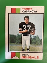 1973 Topps Base Set #198 Tommy Casanova
