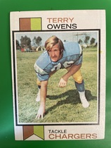 1973 Topps Base Set #284 Terry Owens
