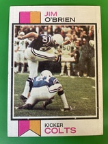 1973 Topps Base Set #379 Jim O'Brien