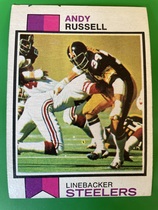 1973 Topps Base Set #480 Andy Russell