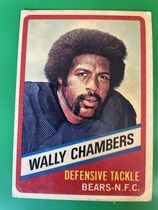 1976 Wonder Bread #15 Wally Chambers