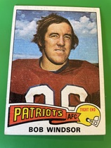 1975 Topps Base Set #101 Bob Windsor