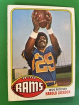 1976 Topps Base Set #285 Harold Jackson