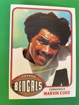 1976 Topps Base Set #292 Marvin Cobb