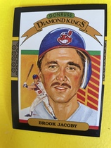 1987 Donruss Base Set #8 Brook Jacoby