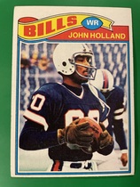 1977 Topps Base Set #17 John Holland