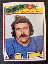 1977 Topps Base Set #57 Ray Wersching