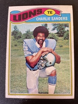 1977 Topps Base Set #85 Charlie Sanders