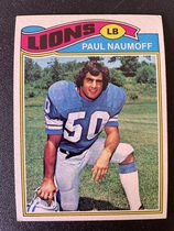 1977 Topps Base Set #106 Paul Naumoff