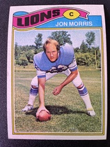 1977 Topps Base Set #193 Jon Morris