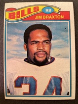1977 Topps Base Set #252 Jim Braxton