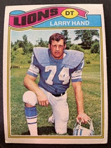 1977 Topps Base Set #264 Larry Hand