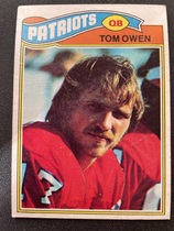1977 Topps Base Set #293 Tom Owen