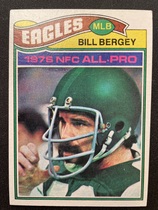 1977 Topps Base Set #350 Bill Bergey